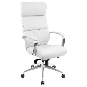 AOF-AGT512588-HB - EXECUTIVE HIGH BACK LEATHER CHAIR