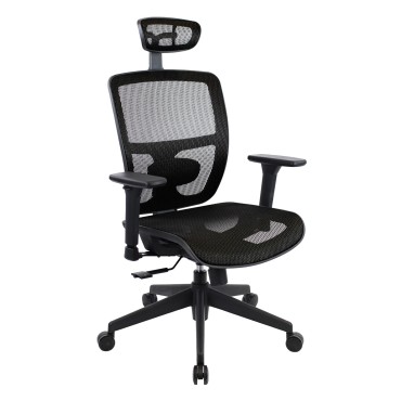 AOF-AGT512084    -    ERGONOMIC FULL MESH OFFICE CHAIR