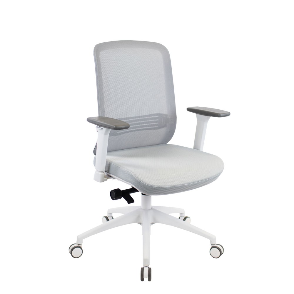 AOF-AGT51255-MB   -   ERGONOMIC MEDIUM BACK MESH CHAIR