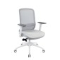 AOF-AGT51255-MB   -   ERGONOMIC MEDIUM BACK MESH CHAIR