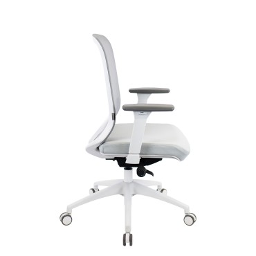 AOF-AGT51255-MB   -   ERGONOMIC MEDIUM BACK MESH CHAIR