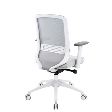 AOF-AGT51255-MB   -   ERGONOMIC MEDIUM BACK MESH CHAIR