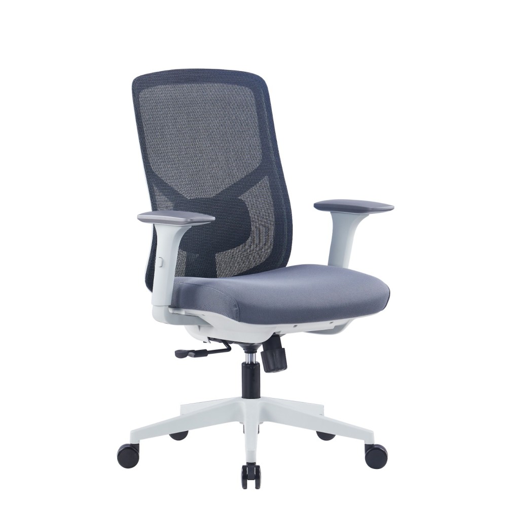 AOF-AGT523HS-LB - EXECUTIVE MEDIUM BACK MESH CHAIR