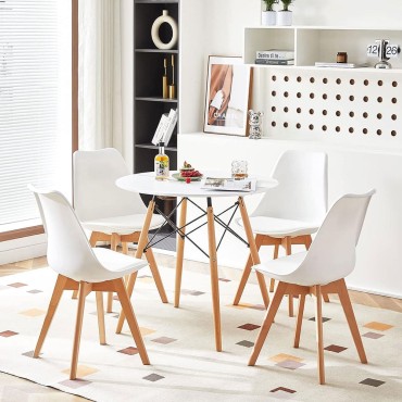 Multi Purpose Table Set with Chairs