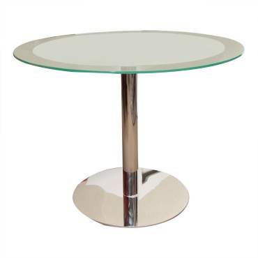 Glass Round Meeting Table - AOF-AGT-26