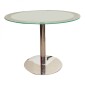 Glass Round Meeting Table - AOF-AGT-26
