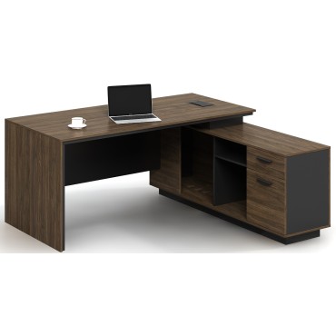 Executive L Shape Office Desk - AOF-AGTD1616
