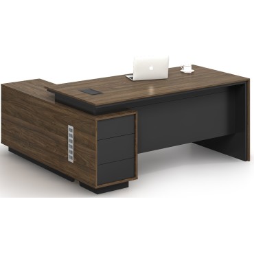 Executive L Shape Office Desk - AOF-AGTD1616