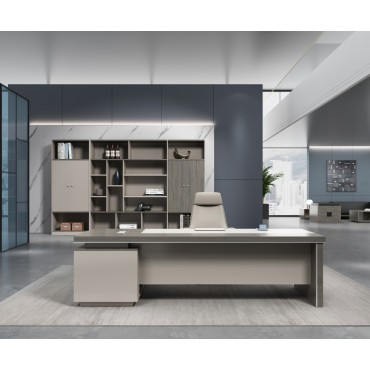 Manager Office L shape Desk - AOF-AGTEXECUTIVE601