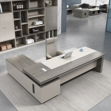 Manager Office L shape Desk - AOF-AGTEXECUTIVE601