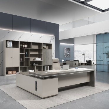 Manager Office L shape Desk - AOF-AGTEXECUTIVE601