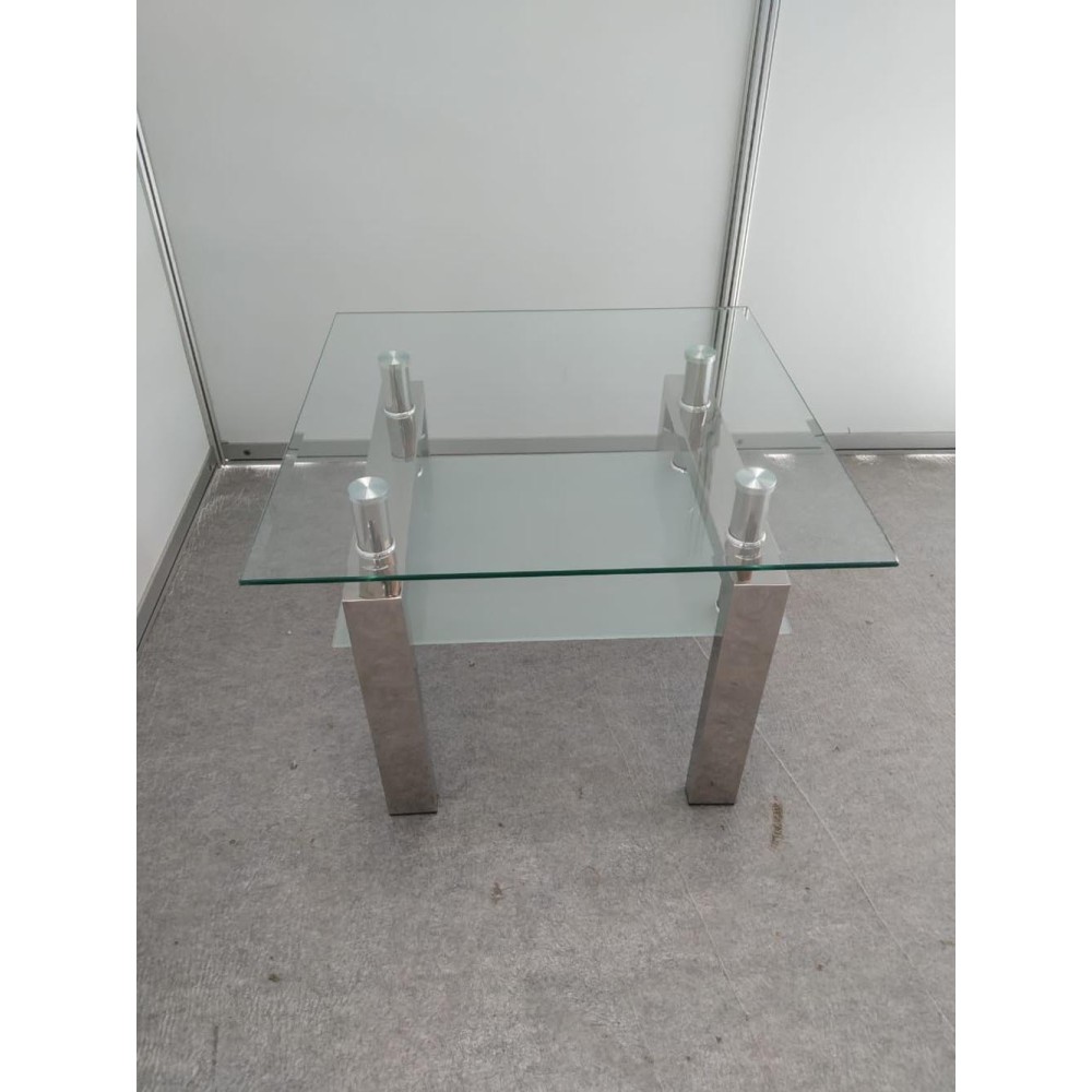 Glass Coffee Table - AOF-AGT603B-60S