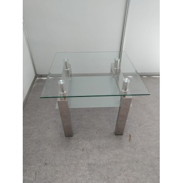 Glass Coffee Table - AOF-AGT603B-60S