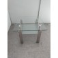 Glass Coffee Table - AOF-AGT603B-60S