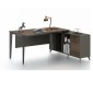 Executive Office L Shape Desk 