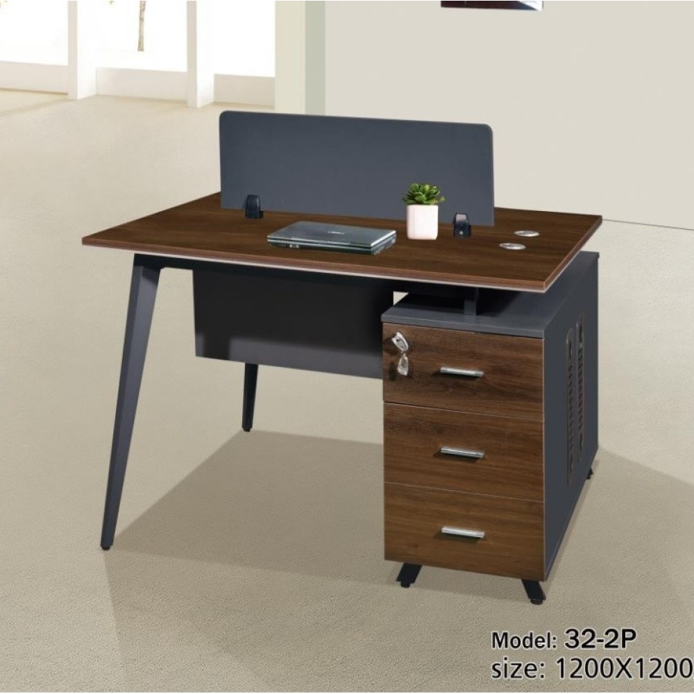 2 Person Workstation - AOF-AGT32-2P 