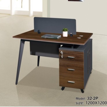 2 Person Workstation - AOF-AGT32-2P 