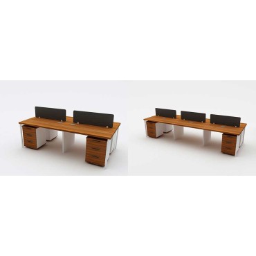  Workstation Table  - AOF-AGTP1028-4LW