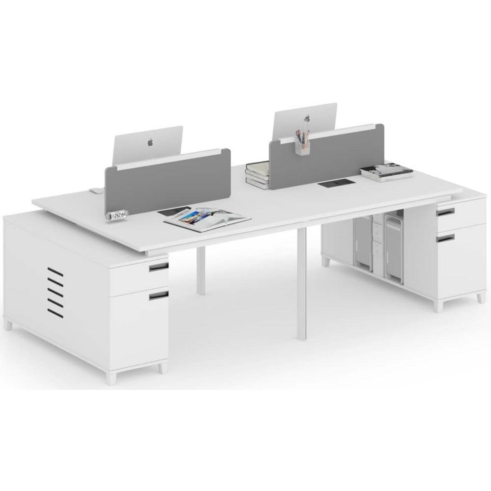4 Person workstation Face to Face - AOF-XWA2412-4P