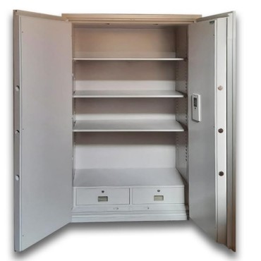 AOF-AGT512-2D203 - 2 DOOR CUPBOARD / SAFE