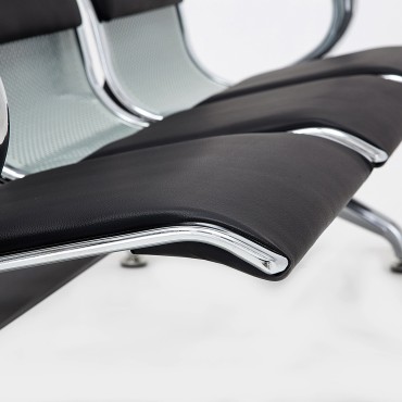 3 Seater Waiting Area Bench - AOF-AGT222-3PBENCH