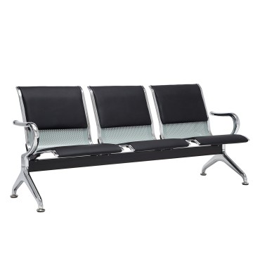 3 Seater Waiting Area Bench - AOF-AGT222-3PBENCH
