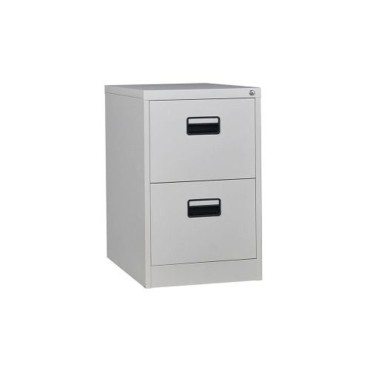2 DRAWER STEEL FILING CABINET - AOF-AGTWG-2
