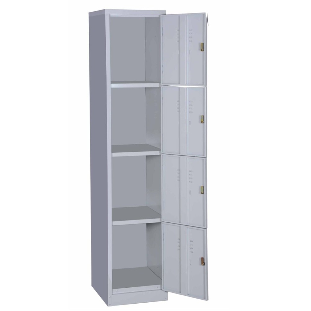 4 Tier Staff Locker - AOF-AGT-4TLOCKER