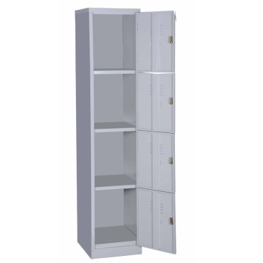 4 Tier Staff Locker - AOF-AGT-4TLOCKER