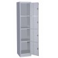 4 Tier Staff Locker - AOF-AGT-4TLOCKER