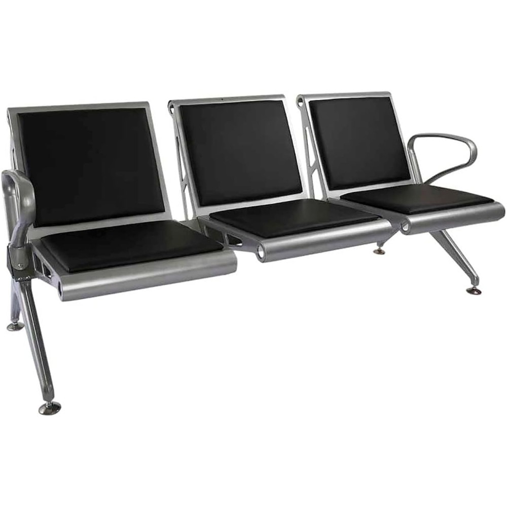 3 Seater Steel Bench - AOF-AGT7083-3PBENCH