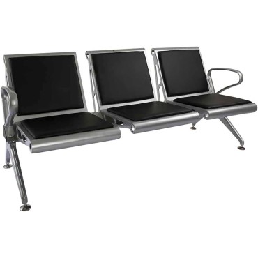 3 Seater Steel Bench - AOF-AGT7083-3PBENCH