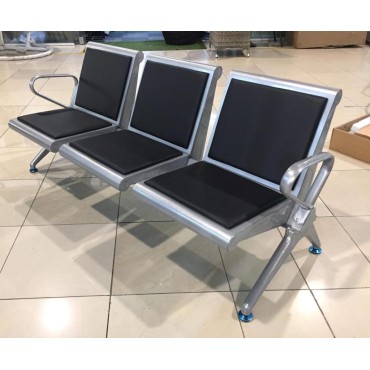 3 Seater Steel Bench - AOF-AGT7083-3PBENCH