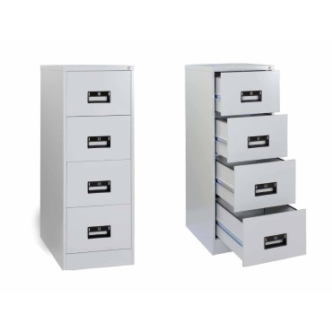 4 Drawer Filing Cabinet - AOF-AGTHD-204