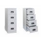4 Drawer Filing Cabinet - AOF-AGTHD-204