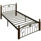 Single Steef Bed - AOF-AGTWB-1A