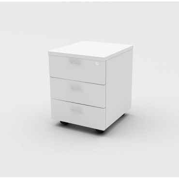3Drawer Mobile Pedestal