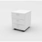 3Drawer Mobile Pedestal