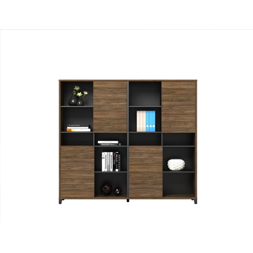 Executive Office Cabinet with Unique Design - AOF-AGTC-CC2004