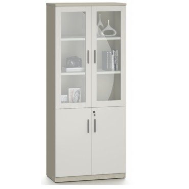 Office Filing Cabinet - AOF-AGTS0408-WH